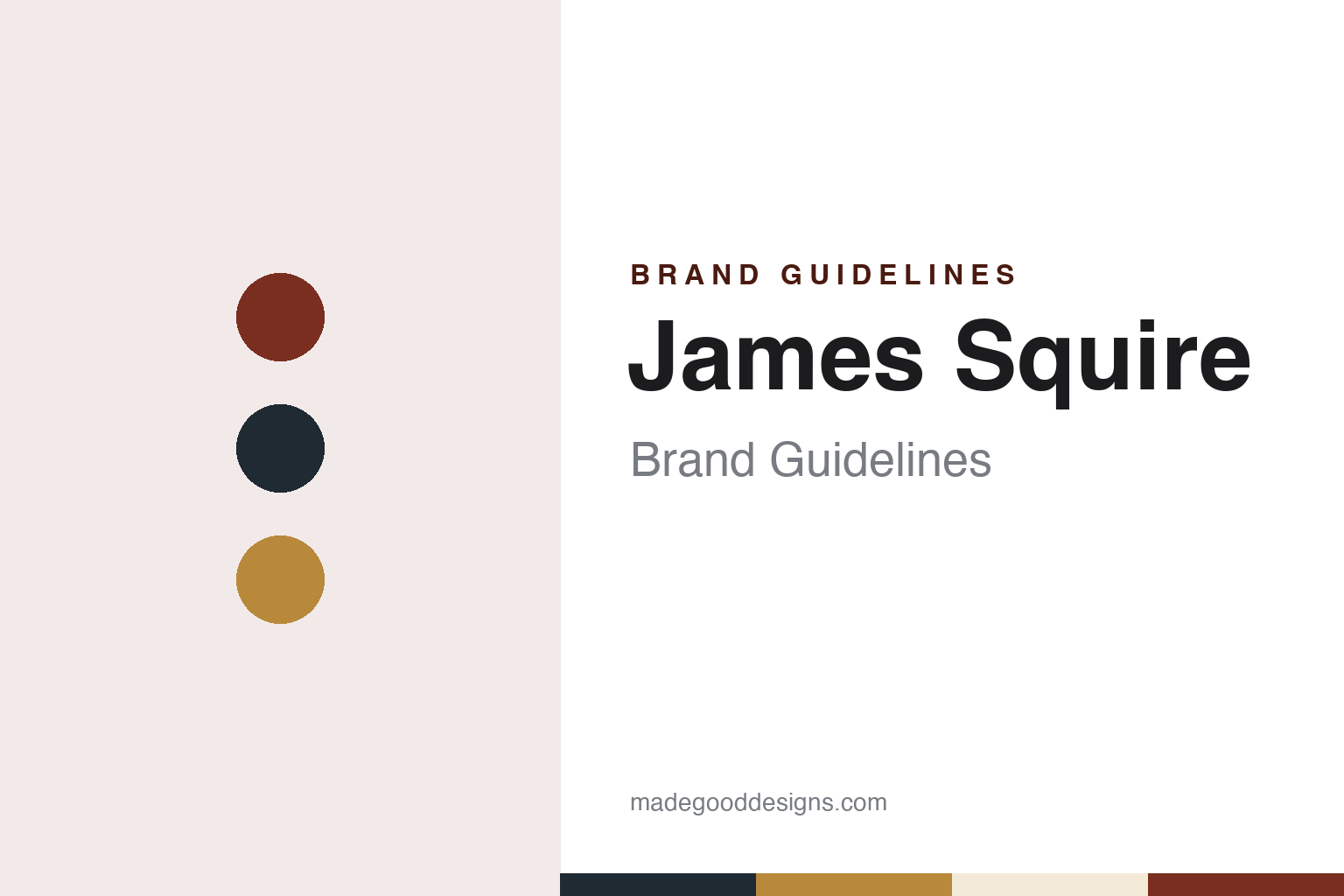 James Squire Brand Guidelines: Lion’s Beer Named After a First Fleet Brewer