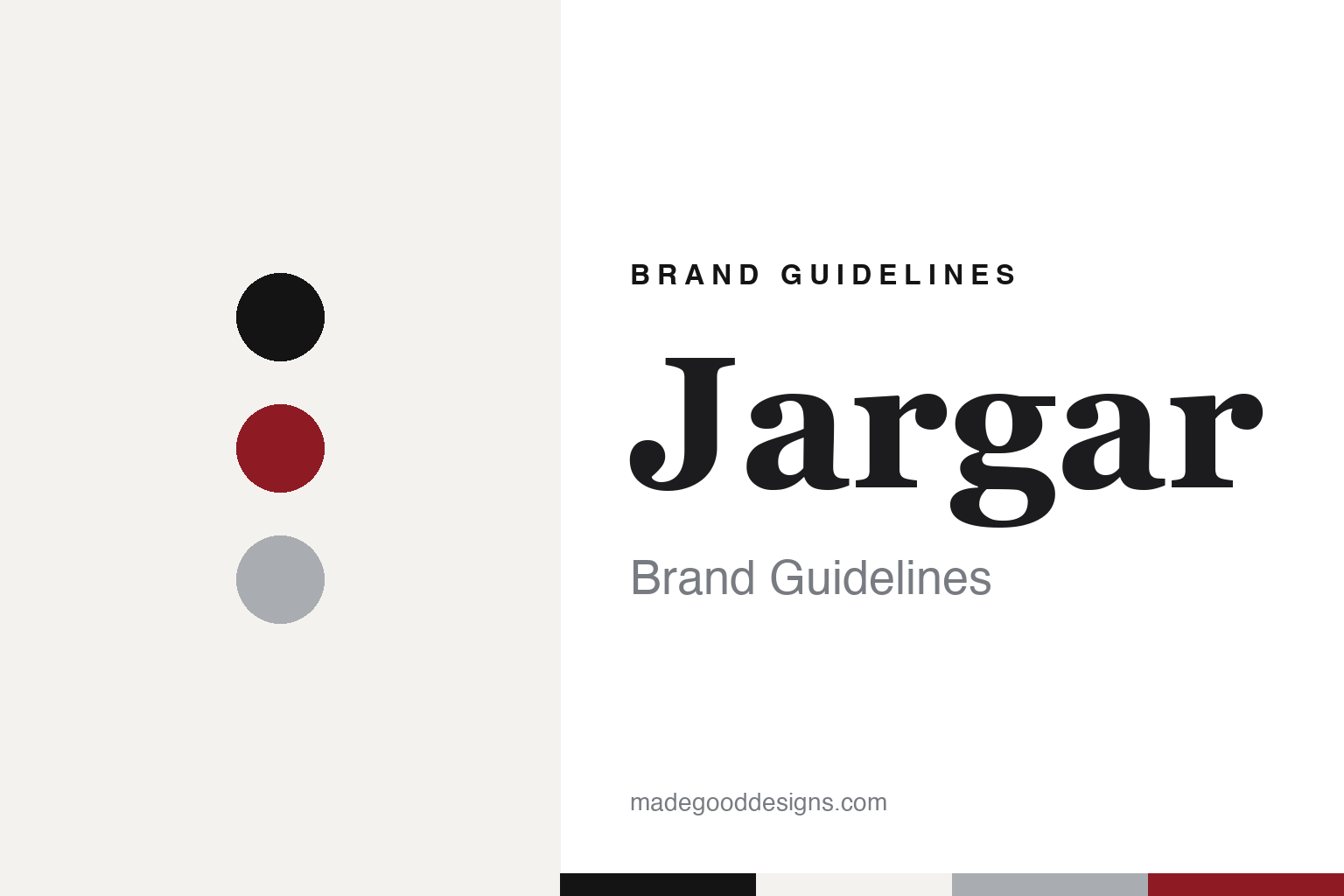 Jargar Brand Guidelines: Jarl Hansen’s Danish Steel-Core Strings, Since 1956