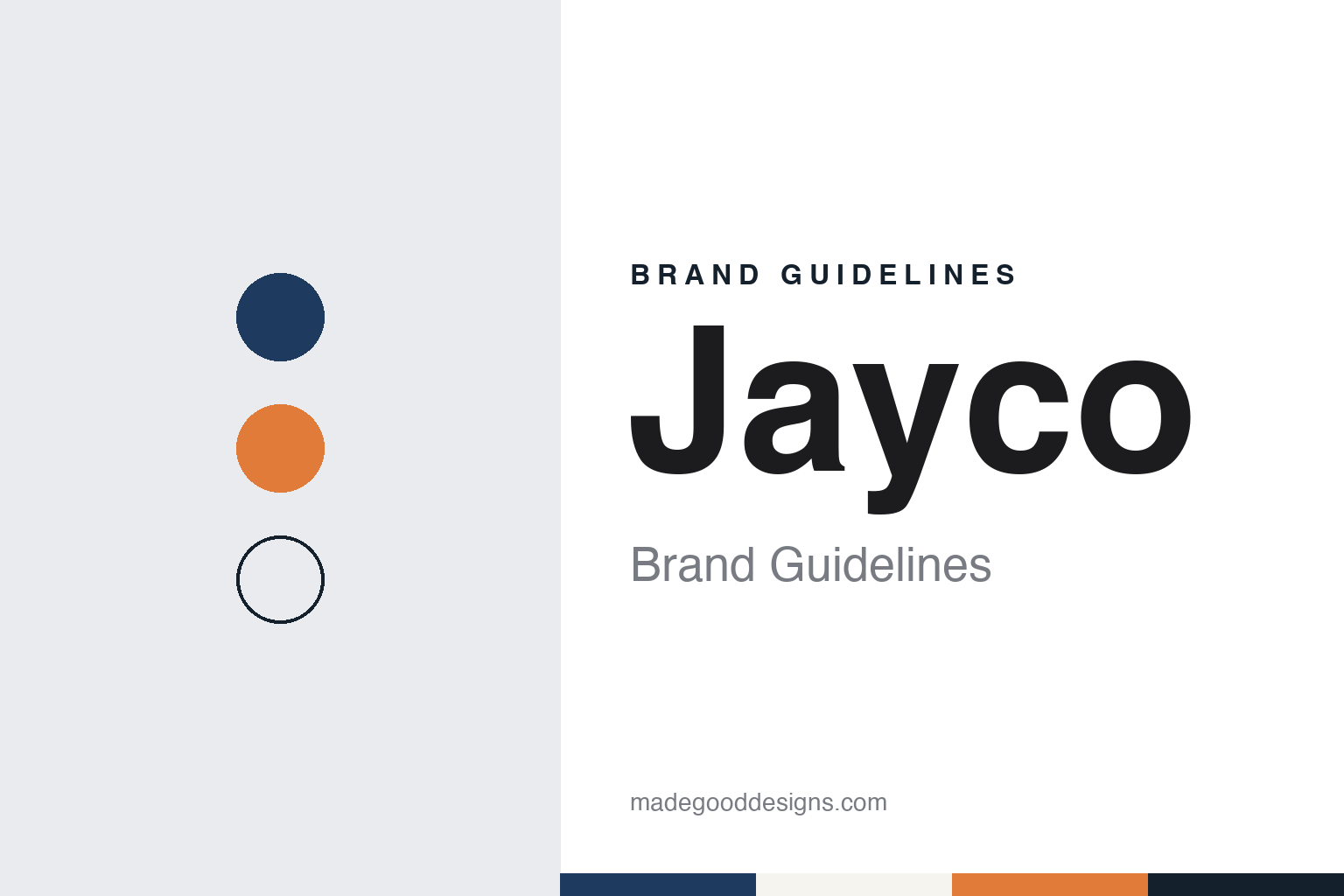 Jayco Brand Guidelines: The Middlebury, Indiana RV Maker Begun by Lloyd and Bertha Bontrager