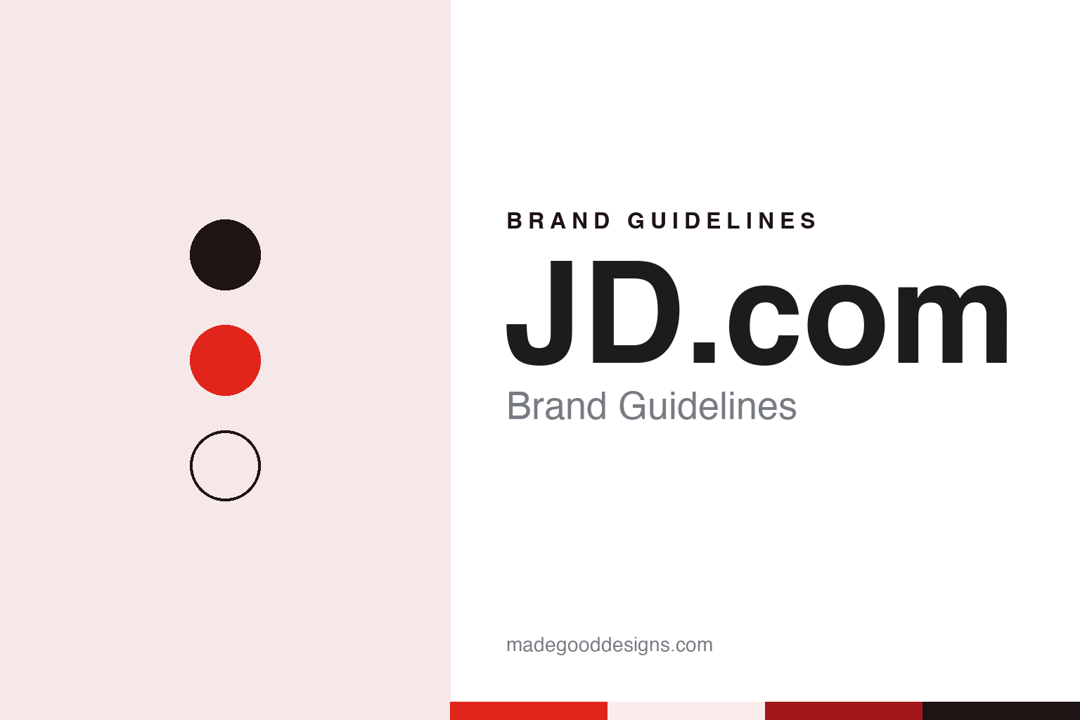 JD.com Brand Guidelines: Jingdong, 360buy & Joy the Dog