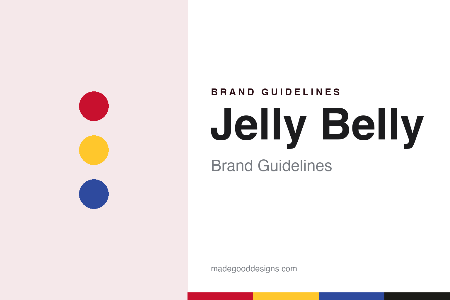 Jelly Belly Brand Guidelines: The Goelitz Family Bean, Reagan’s Jar & the Ferrara Sale