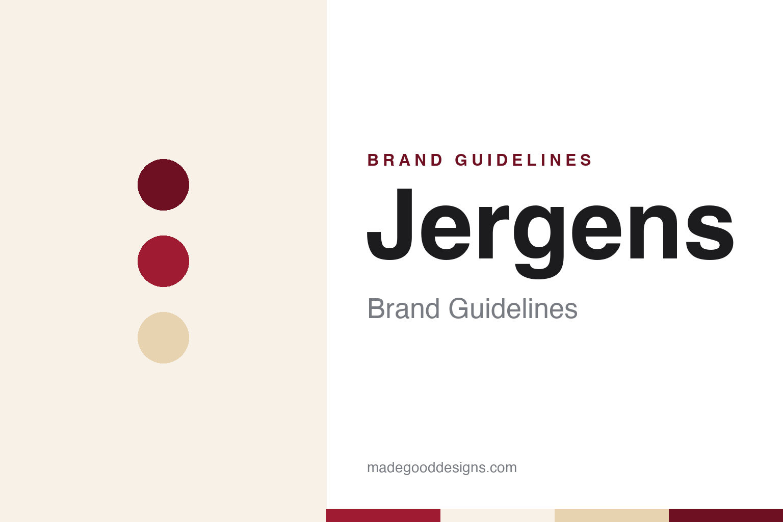 Jergens Brand Guidelines: Andrew Jergens’s 1882 Cincinnati Soap Company, Owned by Kao Since 1988