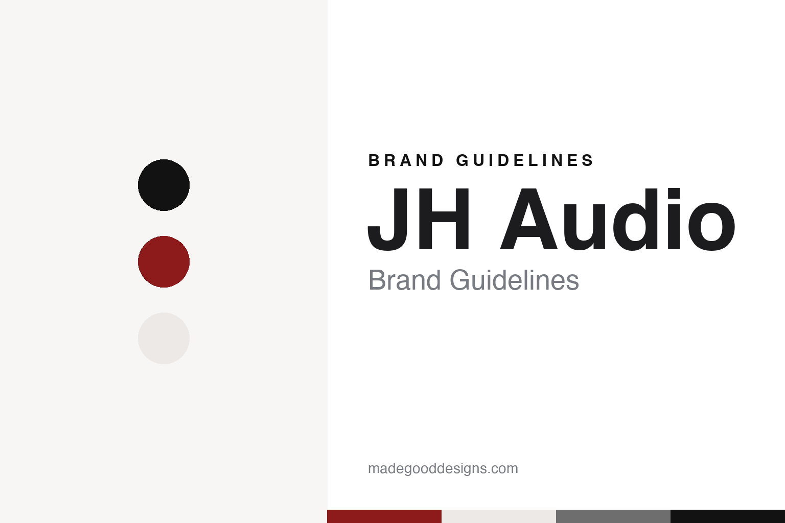 JH Audio Brand Guidelines: Jerry Harvey’s Orlando-Built Multi-Driver Custom In-Ear Monitors