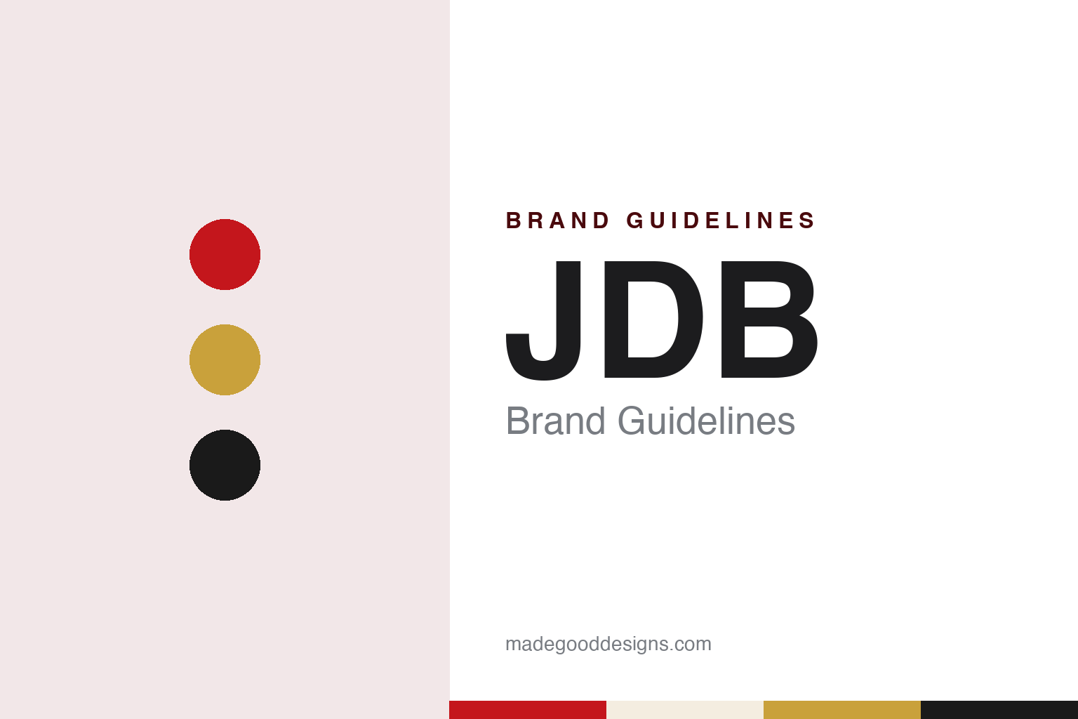 JDB Brand Guidelines: The Hong Kong Group That Built the Red Can, Then Renamed It
