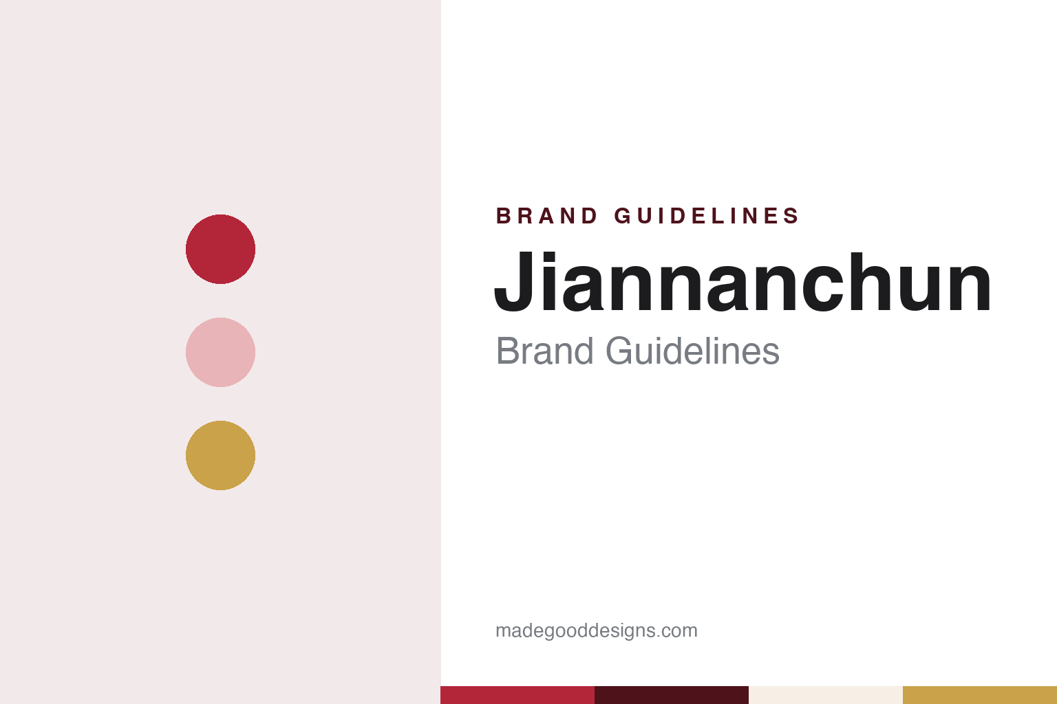 Jiannanchun Brand Guidelines: The Strong-Aroma Baijiu of Mianzhu, Sichuan