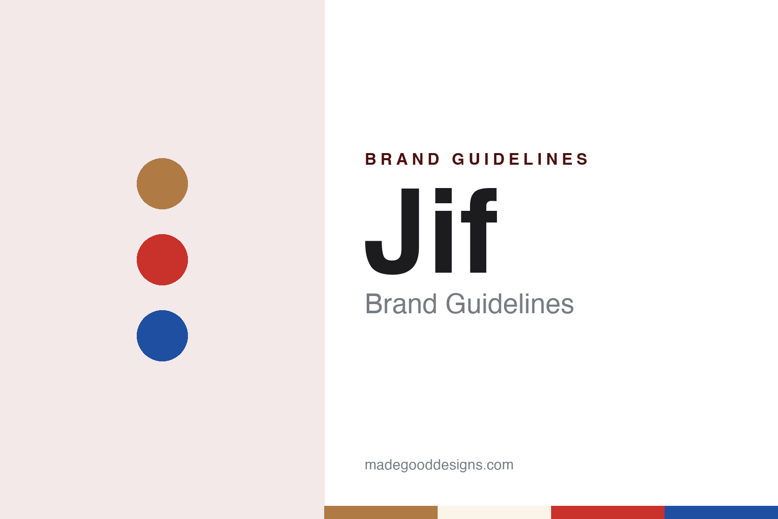 Jif Brand Guidelines: The Lexington Peanut Butter Behind “Choosy Moms Choose Jif”