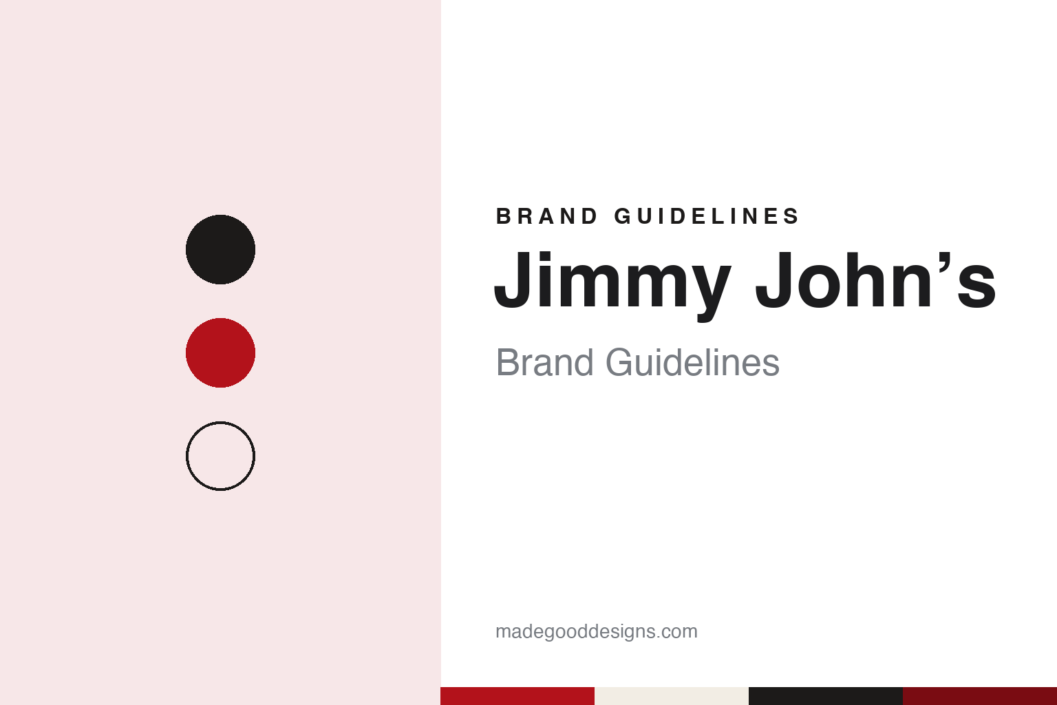 Jimmy John’s Brand Guidelines: Charleston 1983, “Freaky Fast” & the 2021 JJ Medallion