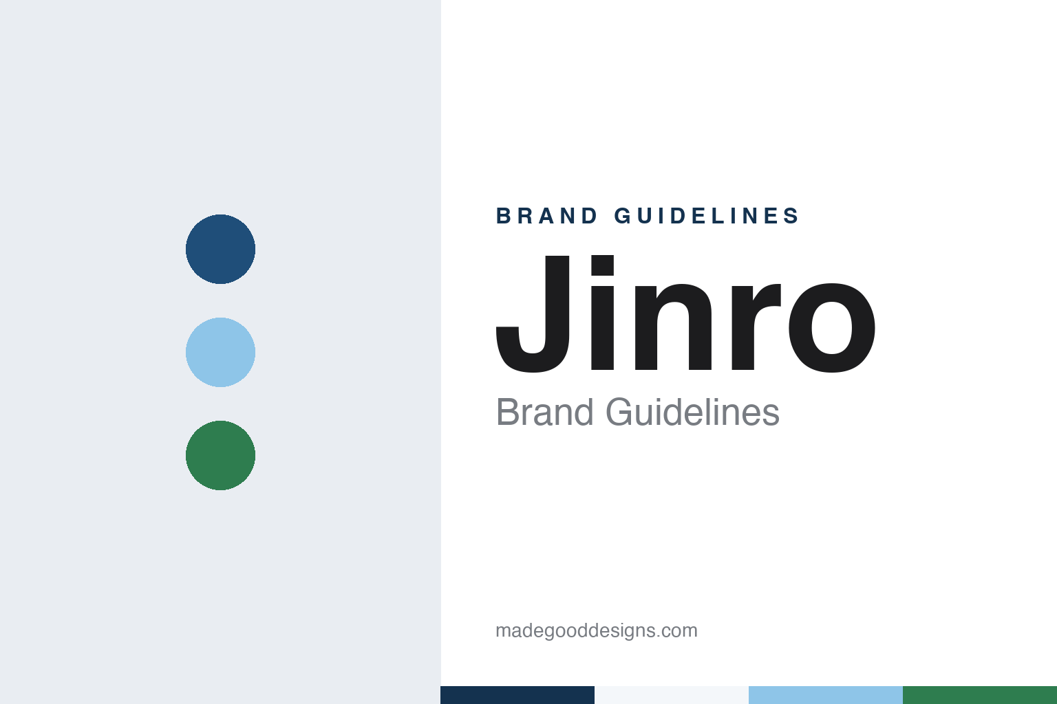 Jinro Brand Guidelines: The 1924 Soju Name, Its Toad and the Blue Bottle