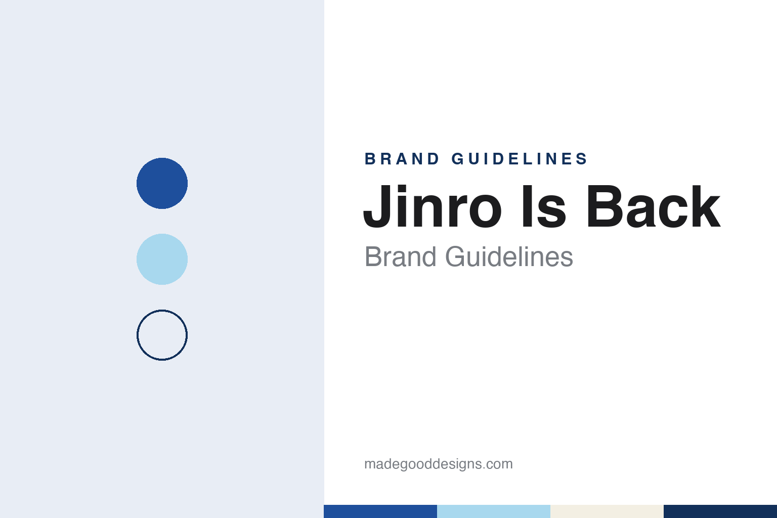 Jinro Is Back Brand Guidelines: HiteJinro’s 2019 Retro Soju, Its Toad and Sky-Blue Bottle