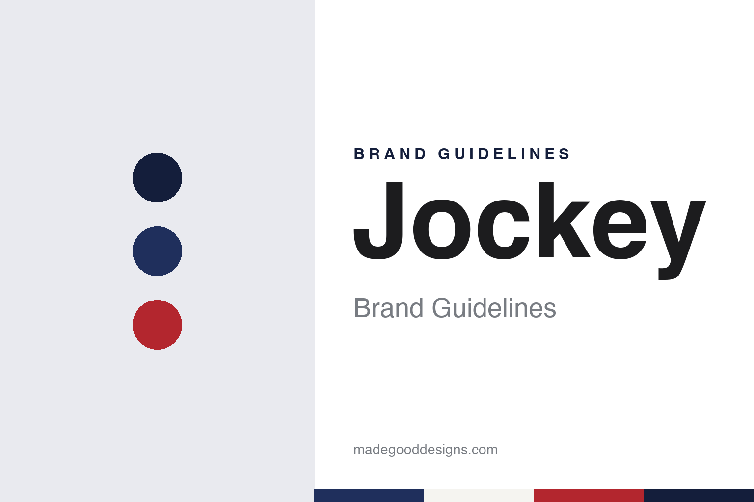 Jockey Brand Guidelines: The Kenosha Underwear Name That Began as a Michigan Sock Business