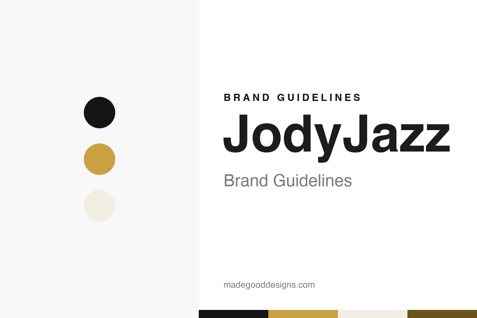 JodyJazz Brand Guidelines: Jody Espina’s Gold-Plated Saxophone Mouthpieces From Savannah