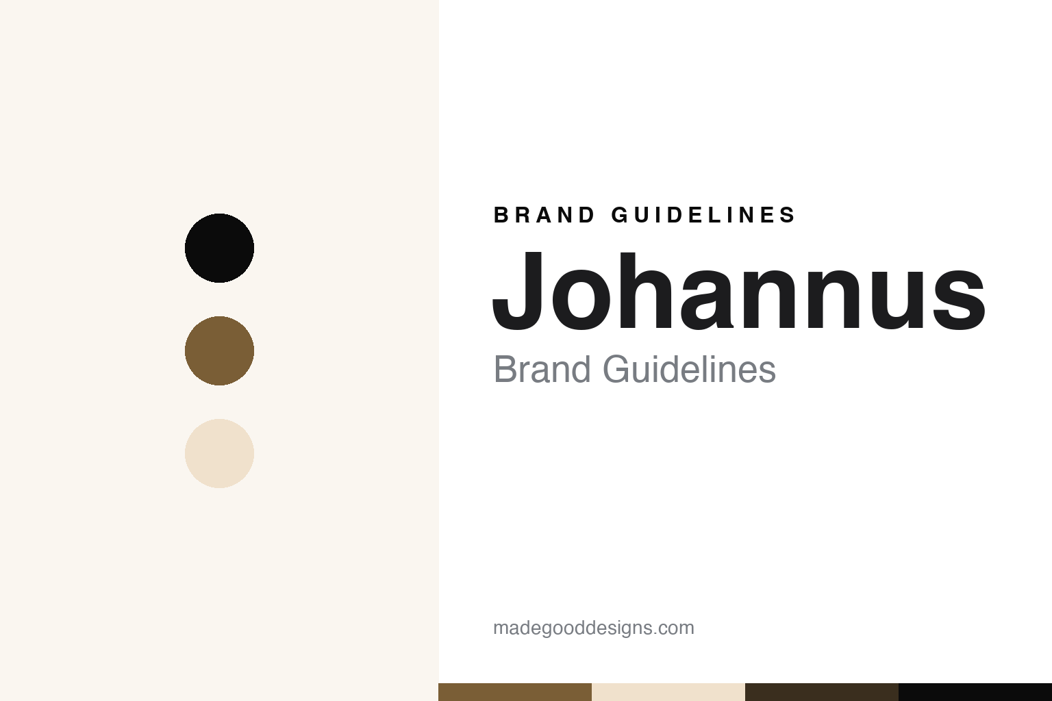 Johannus brand guidelines — abstract colour discs and material texture (original homage; not a Johannus product or logo)