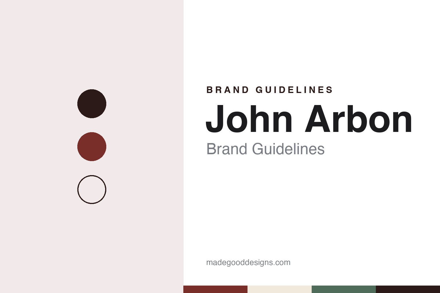John Arbon Brand Guidelines: The North Devon Worsted Mill Running Vintage Machines