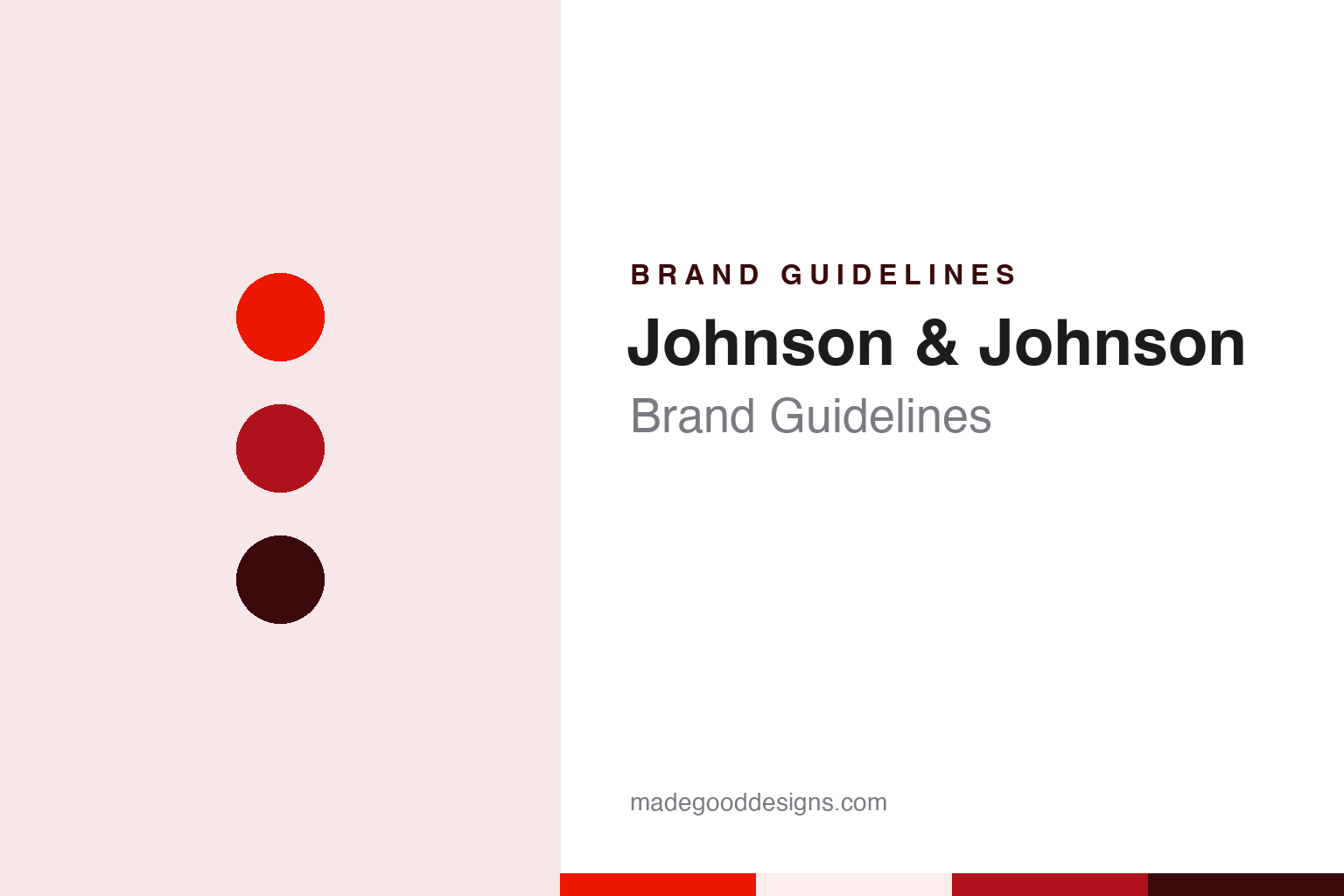 Johnson & Johnson Brand Guidelines: A Signature Script and Its 2023 Successor