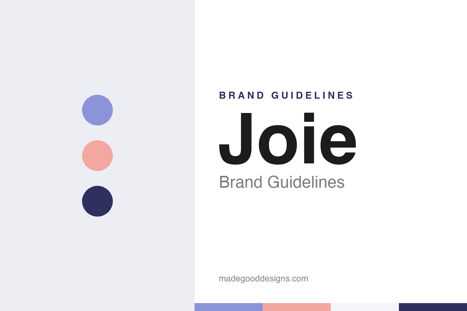 Joie Brand Guidelines: Wonderland Group’s Baby Gear Brand & “Bring the Kids”