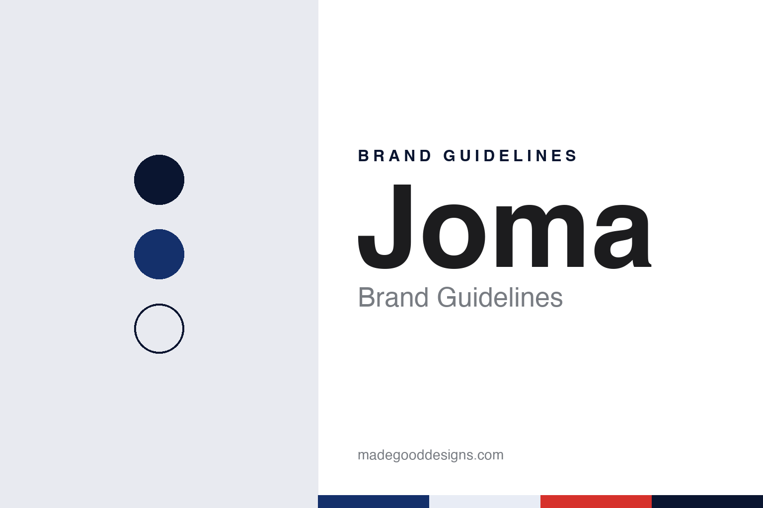 Joma Brand Guidelines: Fructuoso López’s Sportswear Brand From Portillo de Toledo