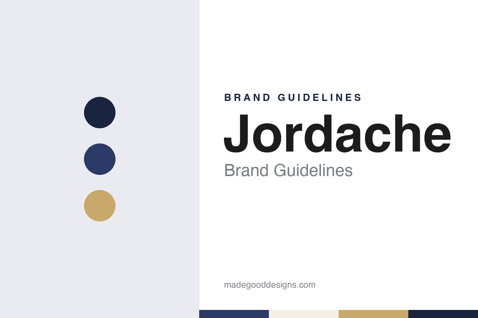 Jordache brand guidelines — abstract colour discs and material texture (original homage; not a Jordache product or logo)