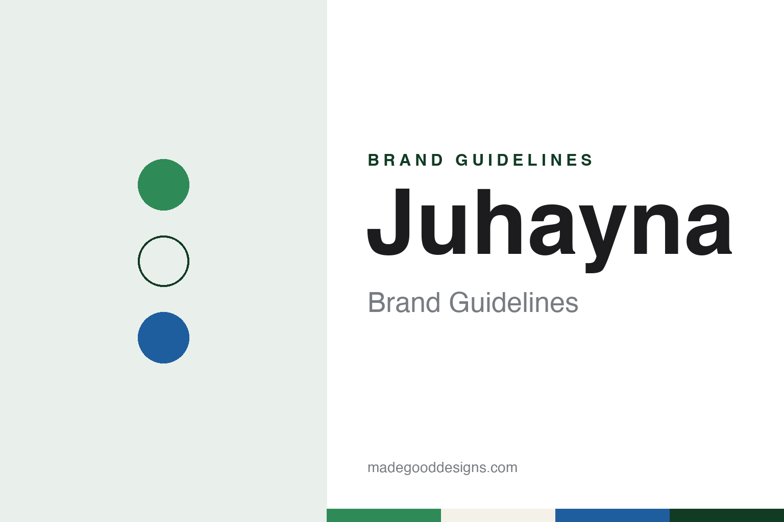 Juhayna Brand Guidelines: The 1983 Egyptian Dairy and Juice Maker From 6th of October City