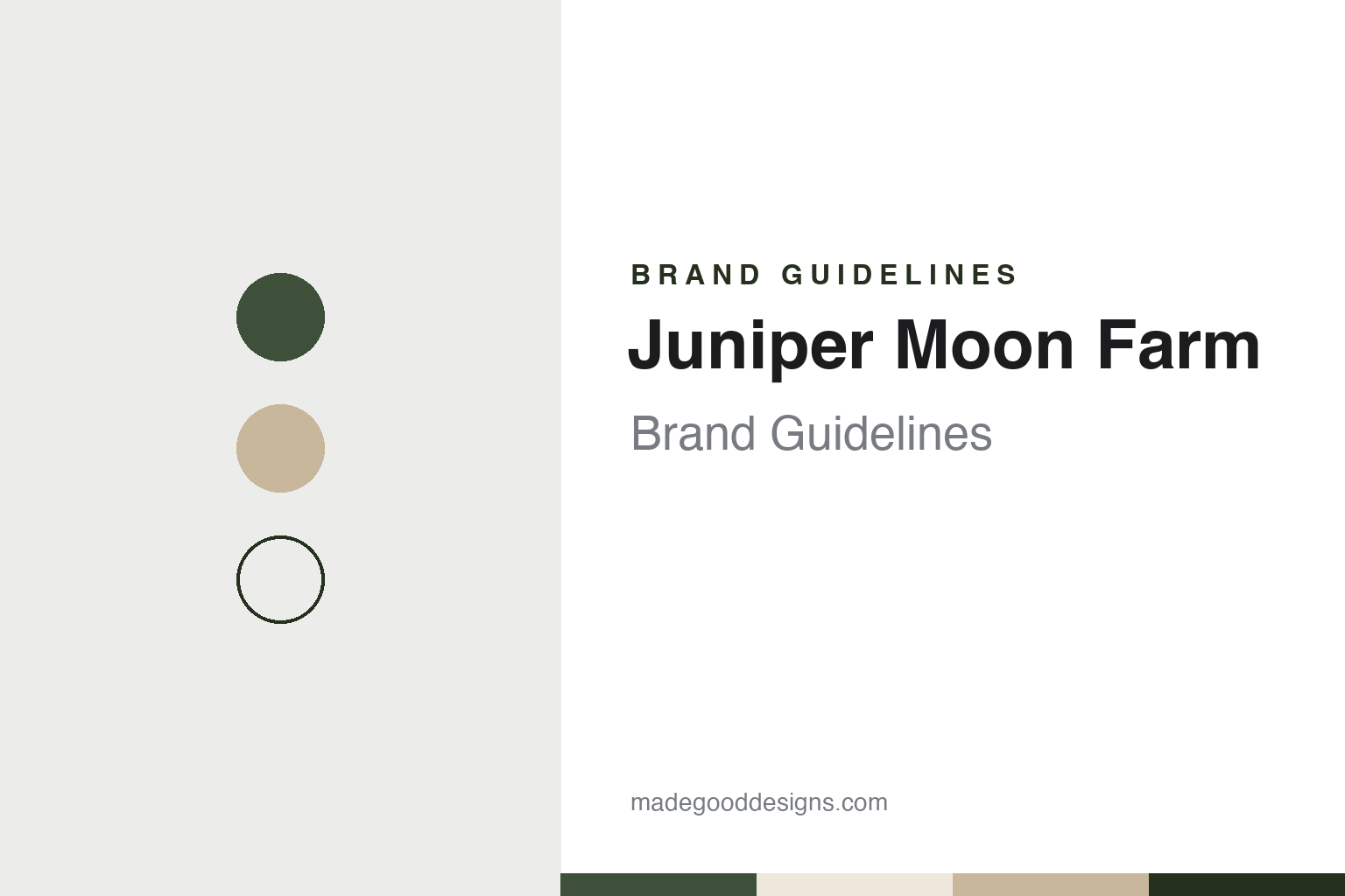 Juniper Moon Farm Brand Guidelines: The Virginia Sheep Farm That Became a Yarn Line