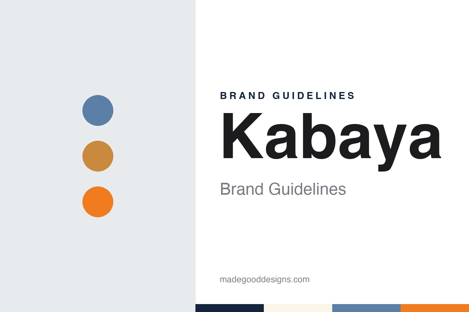 Kabaya Brand Guidelines: The Okayama Hippo Brand of Caramel, Gummies & Toy Sweets