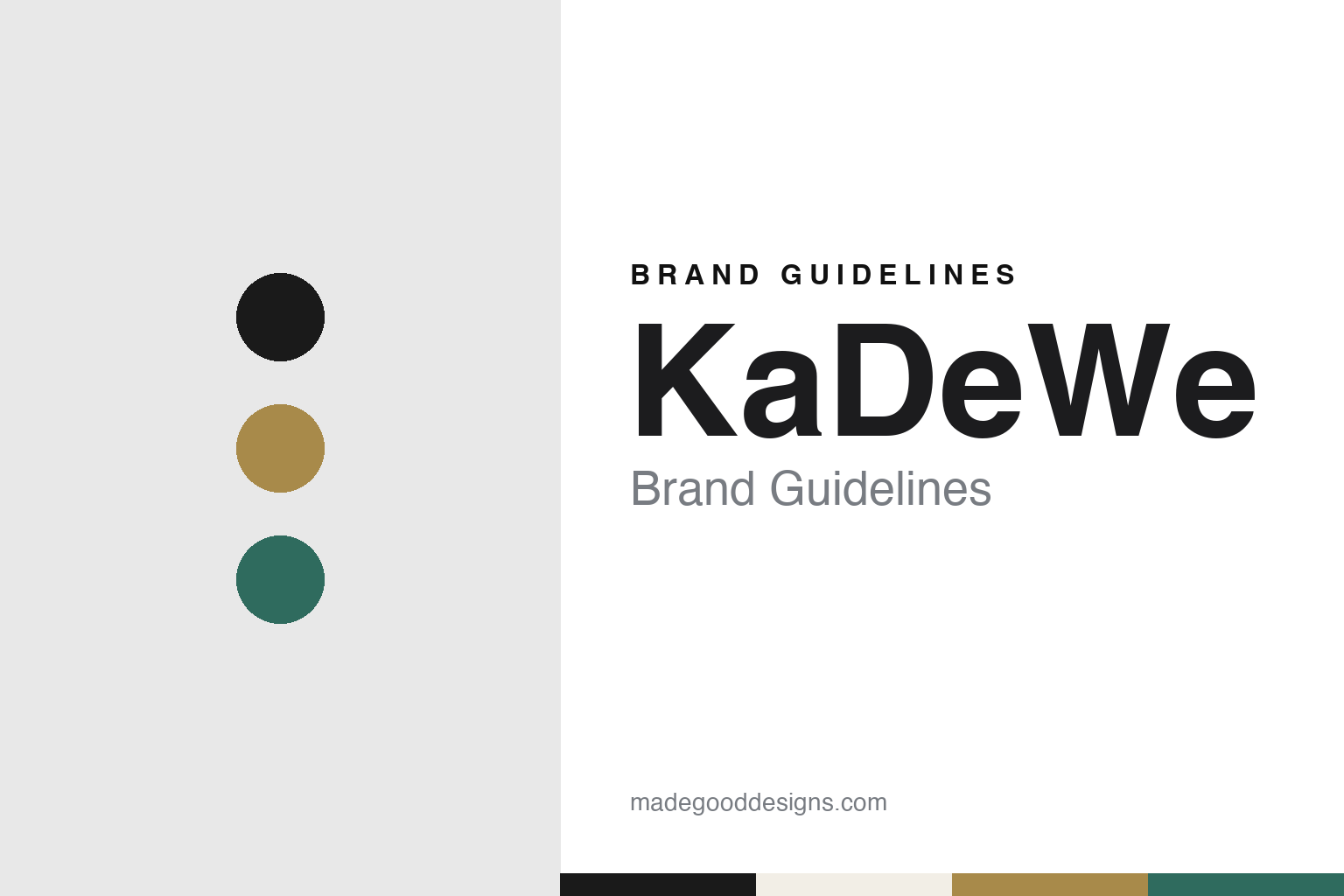 KaDeWe Brand Guidelines: Kaufhaus des Westens, 1907, an Abbreviation & a Koolhaas Revamp