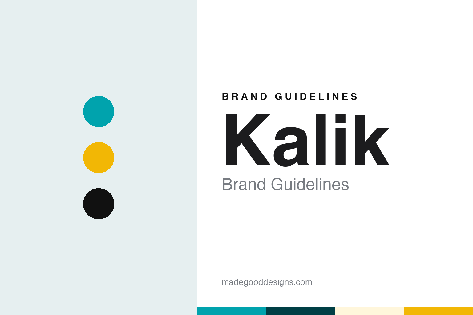 Kalik Brand Guidelines: The Bahamian Lager Named for the Junkanoo Cowbell, Introduced 1988