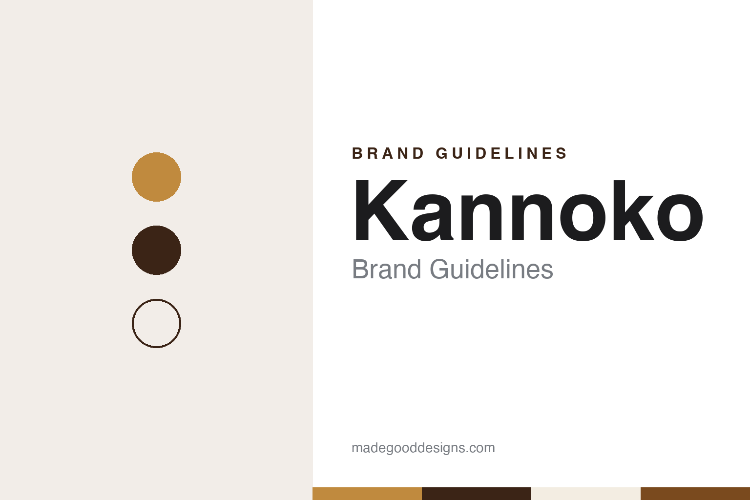 Kannoko Brand Guidelines: Satsuma Shuzo’s Oak-Aged Barley Shochu, Launched 1988