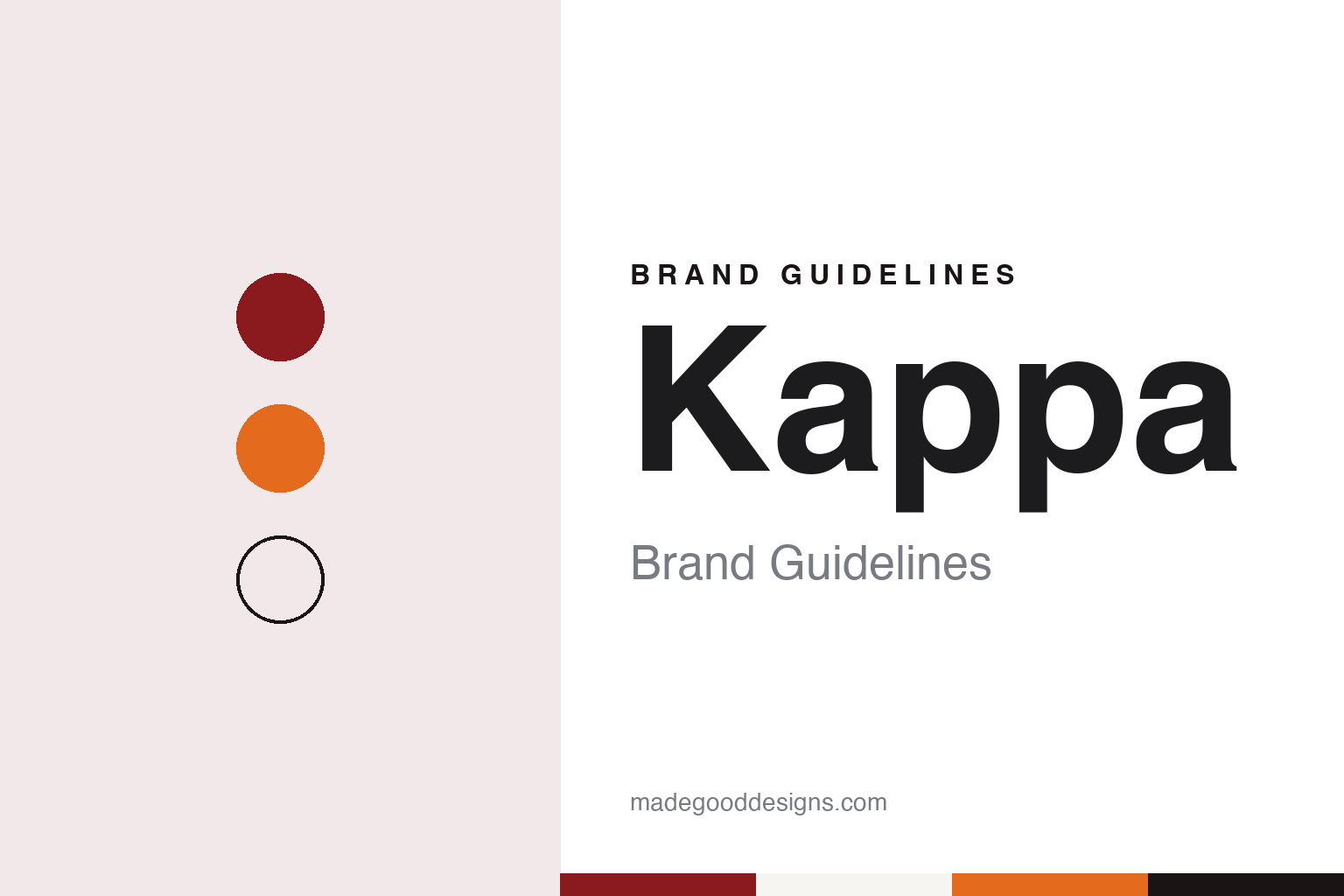 Kappa Brand Guidelines: The Omini and the Turin Sock Maker Behind Them