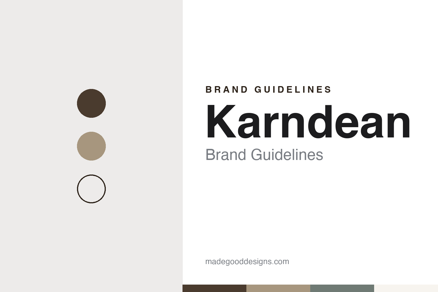 Karndean Brand Guidelines: Mike Walker’s Flooring Business of 1973