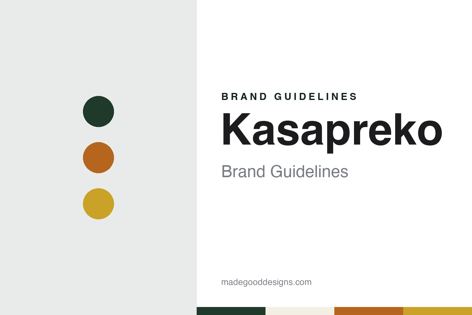 Kasapreko Brand Guidelines: The Accra Drinks Maker Behind Alomo Bitters