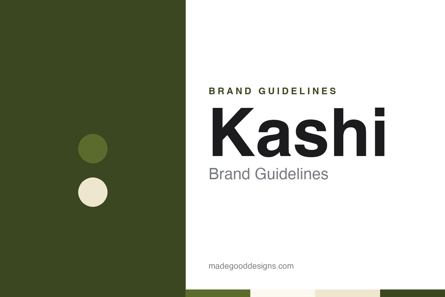 Kashi Brand Guidelines: The La Jolla Cereal Maker Named for Kashruth and Kushi