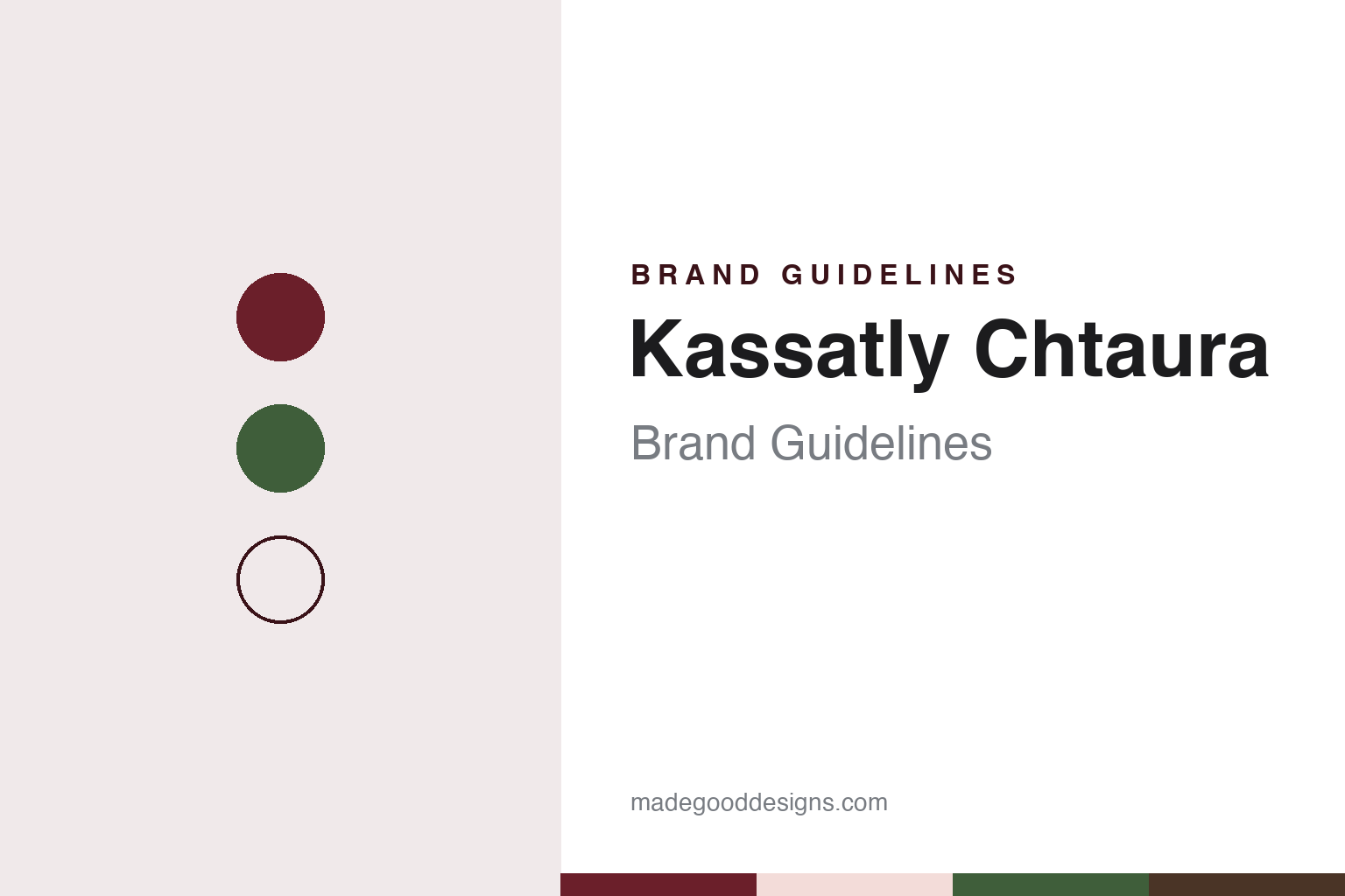 Kassatly Chtaura Brand Guidelines: The Lebanese Jallab Maker Behind Buzz, Freez and Beirut Beer