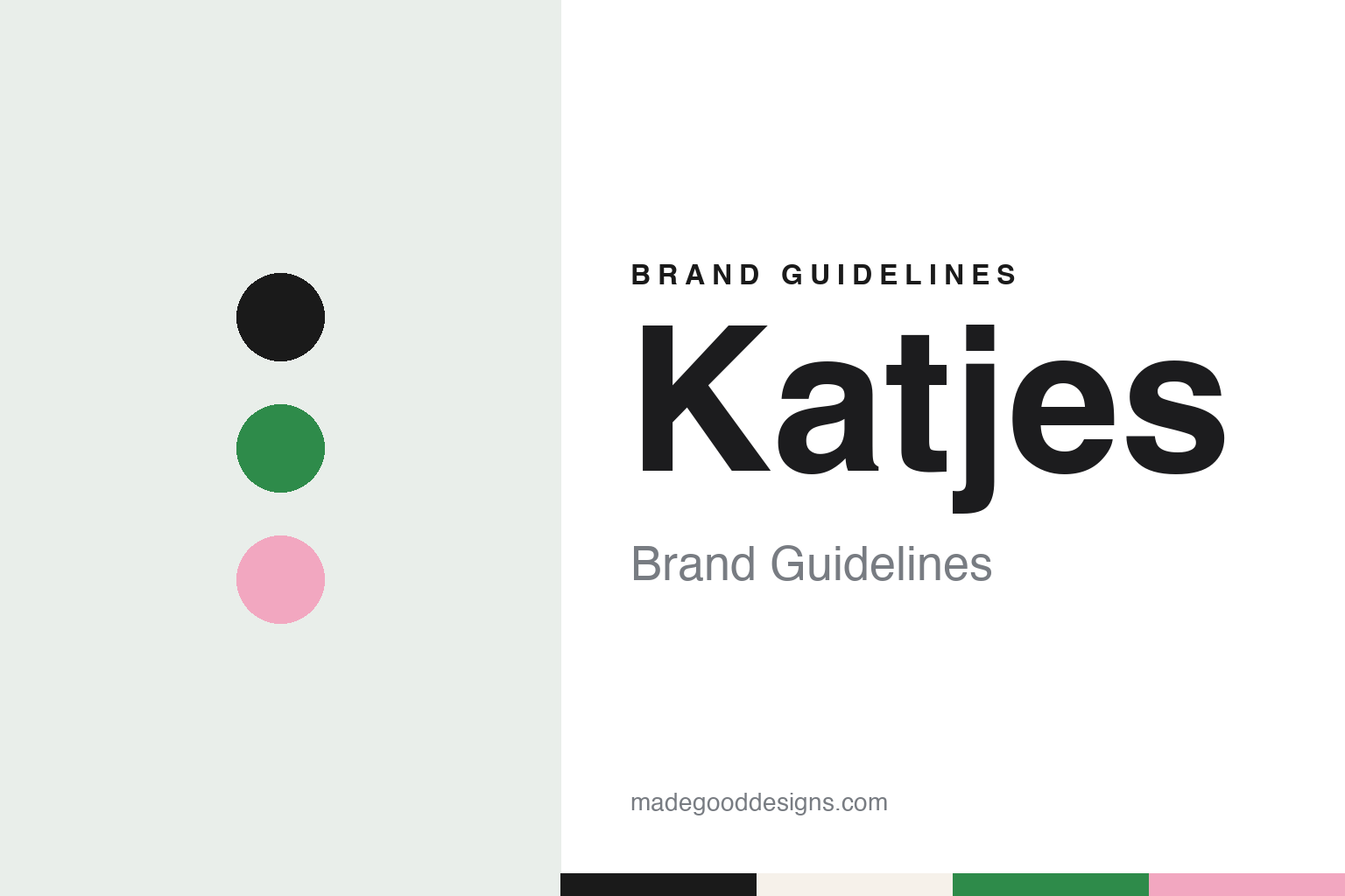 Katjes brand guidelines — abstract colour discs and material texture (original homage; not a Katjes product or logo)