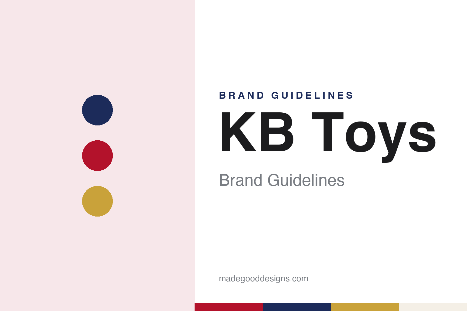 KB Toys Brand Guidelines: Kaufman Brothers of Pittsfield, Kay-Bee & a Licensed Return