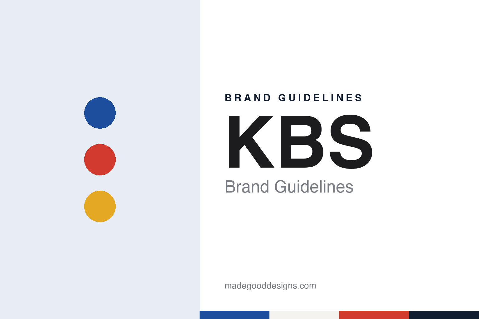 KBS Brand Guidelines: Korean Broadcasting System, from JODK to KBS1