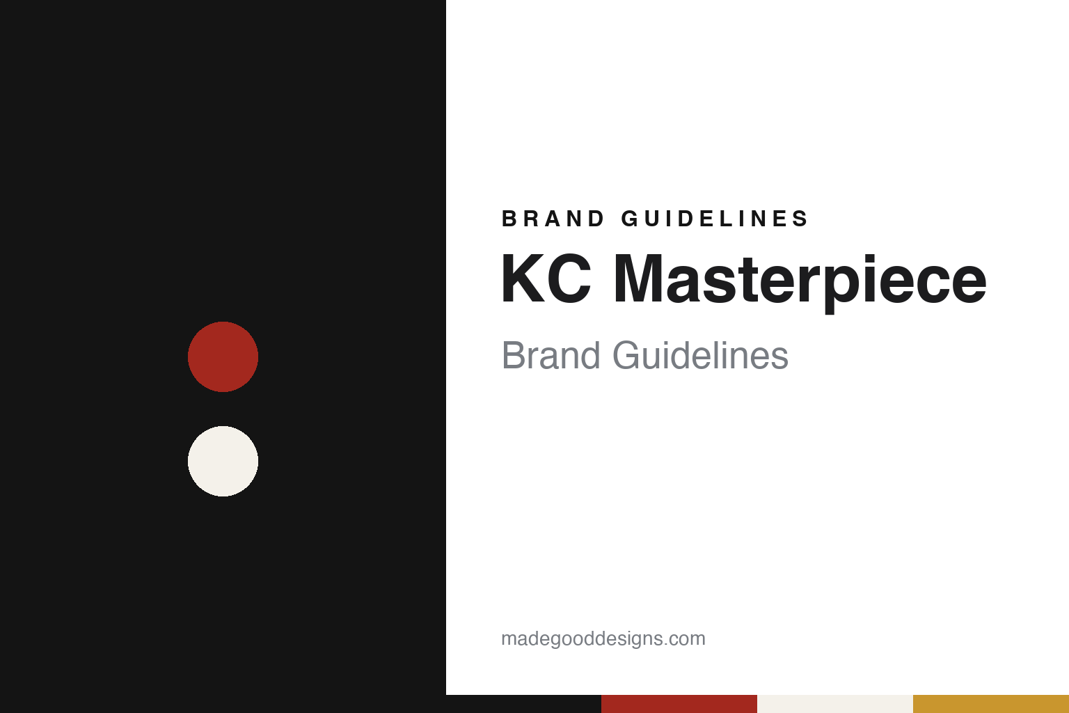 KC Masterpiece Brand Guidelines: A Kansas City Psychiatrist’s Sauce, a Black Label and Clorox Since 1986