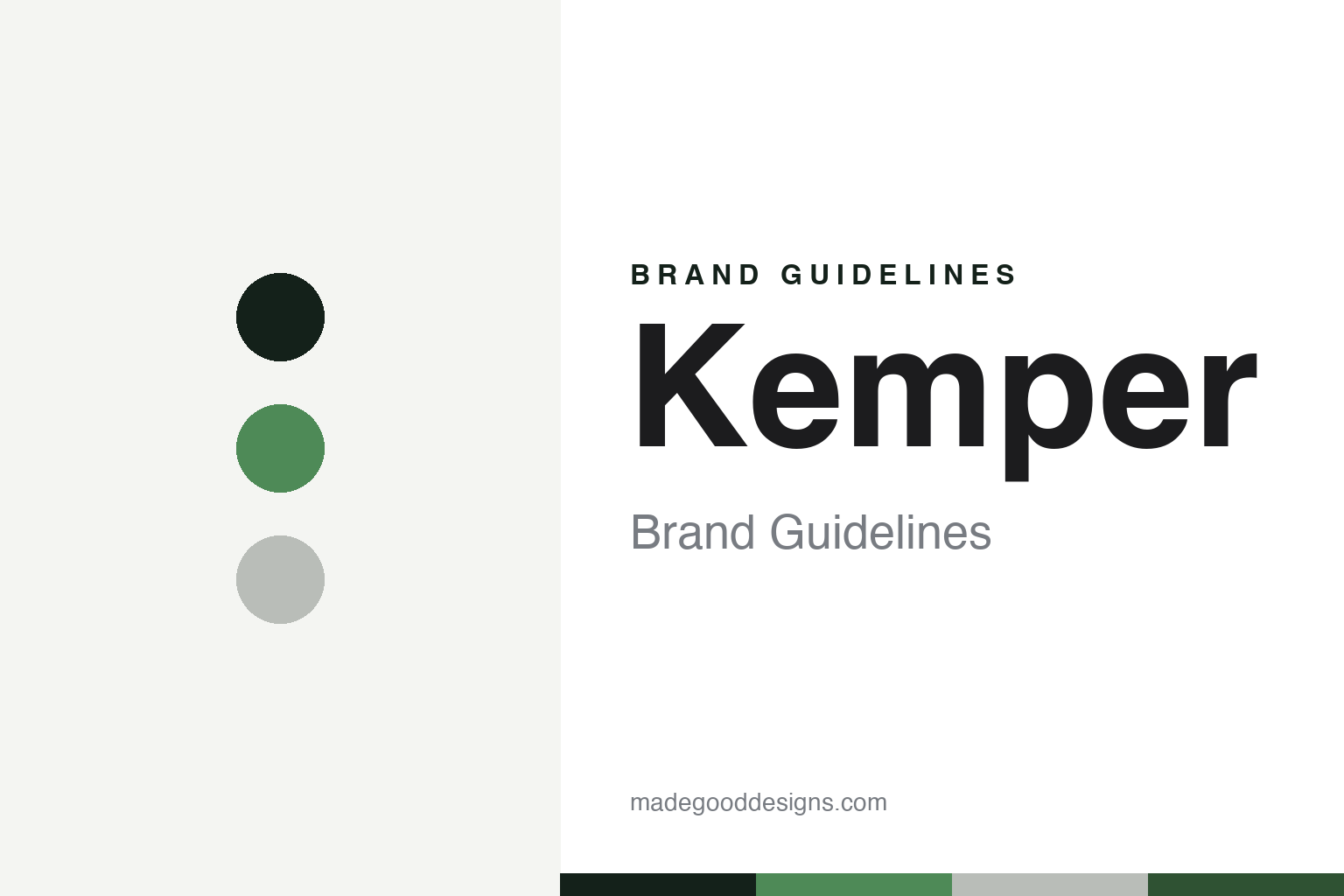 Kemper Brand Guidelines: The Recklinghausen Firm Behind the Profiler