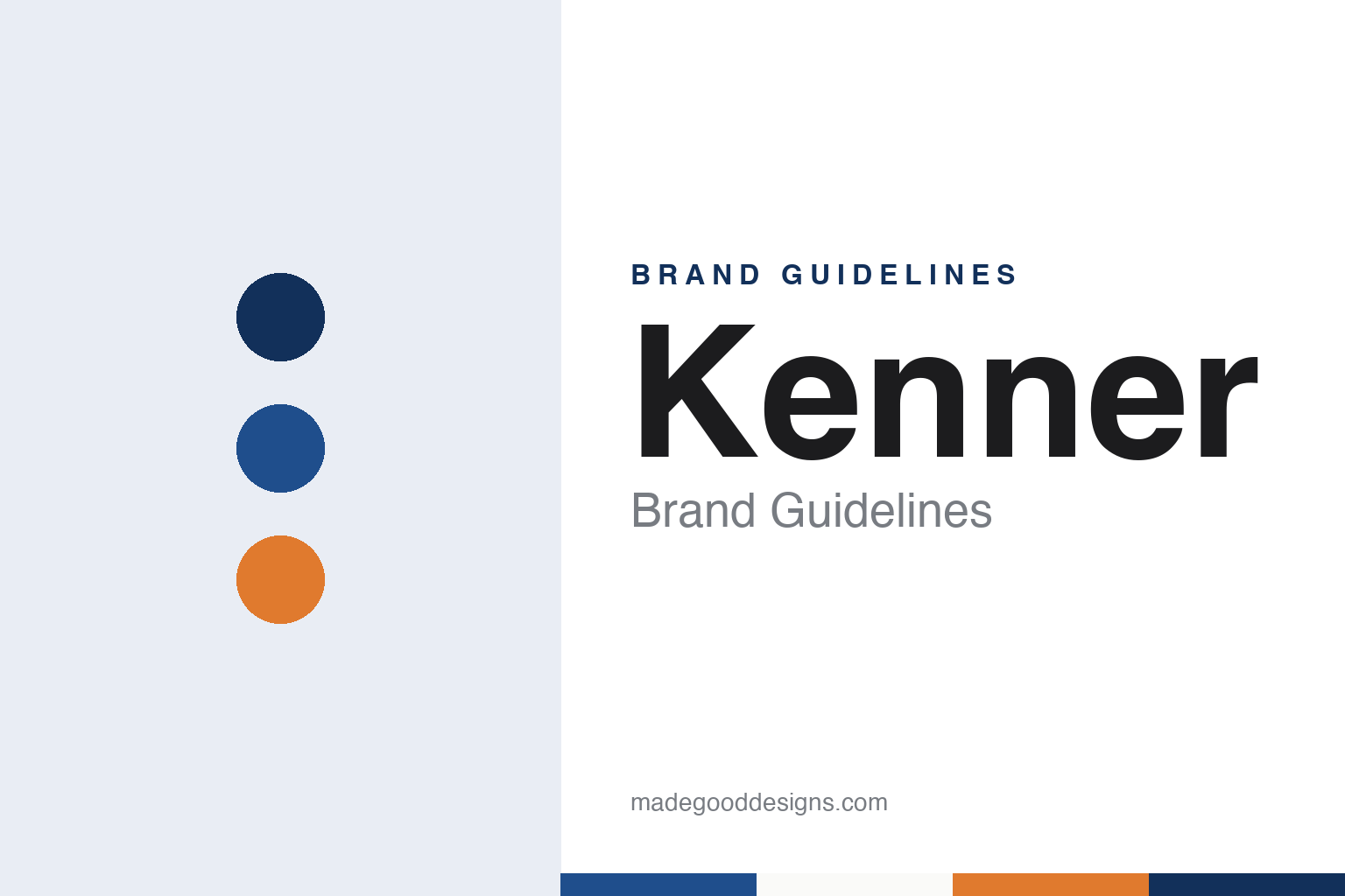 Kenner Brand Guidelines: The Cincinnati Toy Company Named for a Street