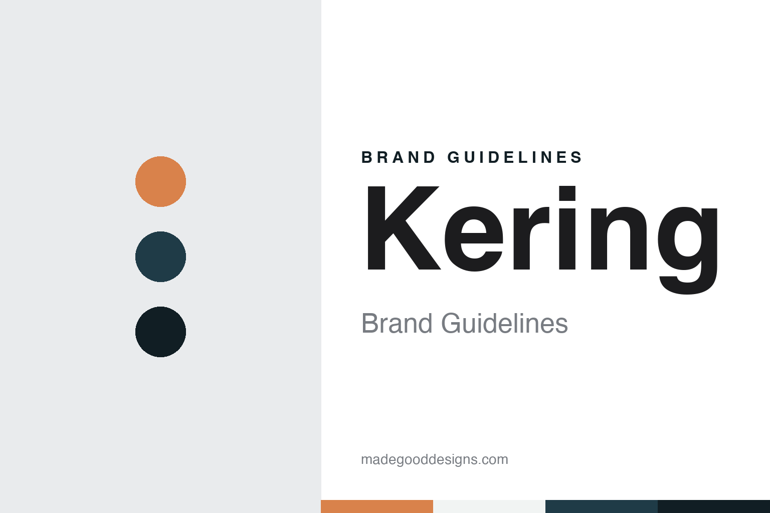 Kering Brand Guidelines: A Breton Word, an Owl and a Former Hospital