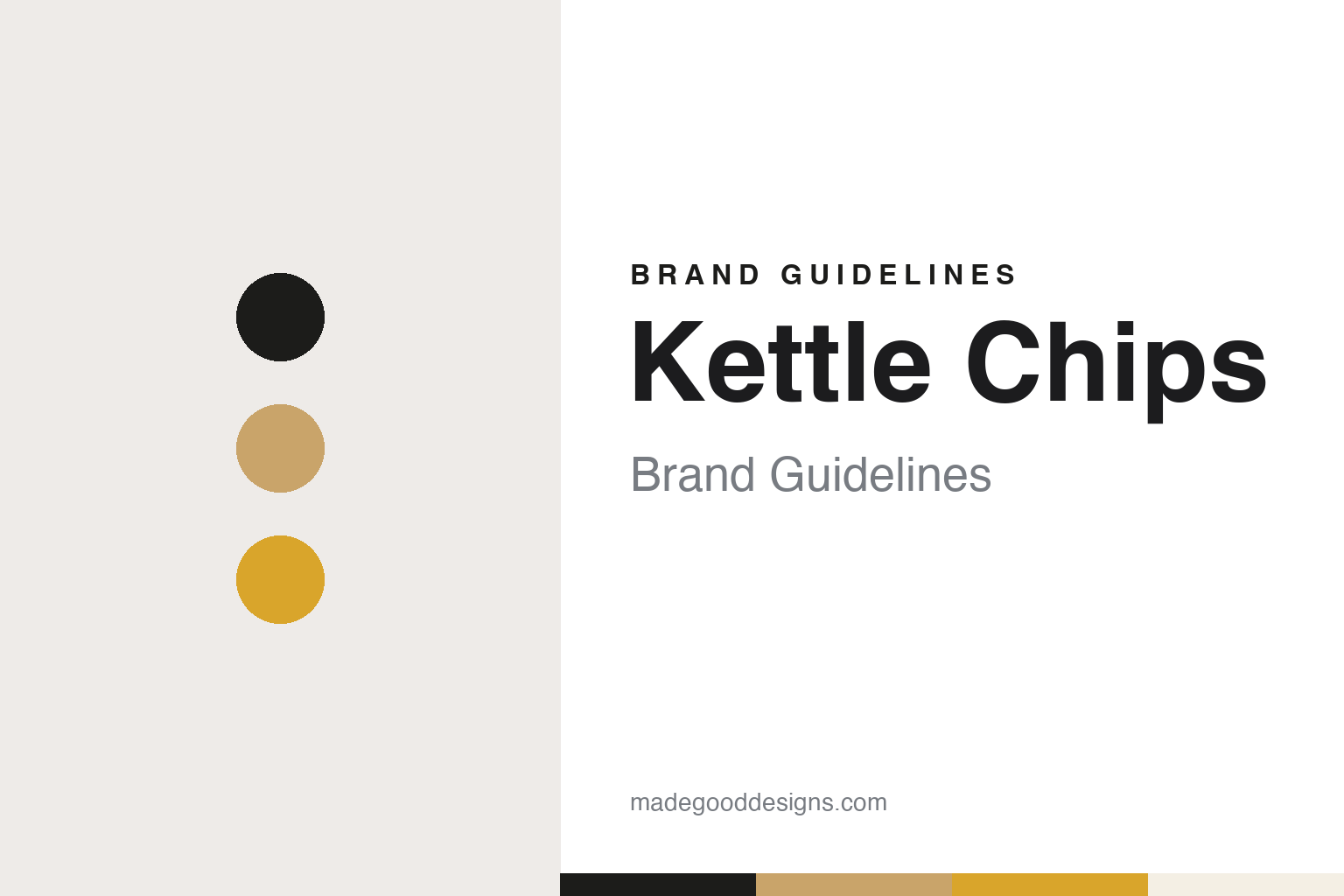 Kettle Chips Brand Guidelines: The Oregon Chip That Settled in Norwich