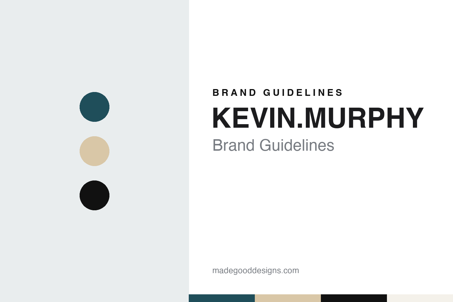 KEVIN.MURPHY brand guidelines — abstract colour discs and material texture (original homage; not a KEVIN.MURPHY product or logo)