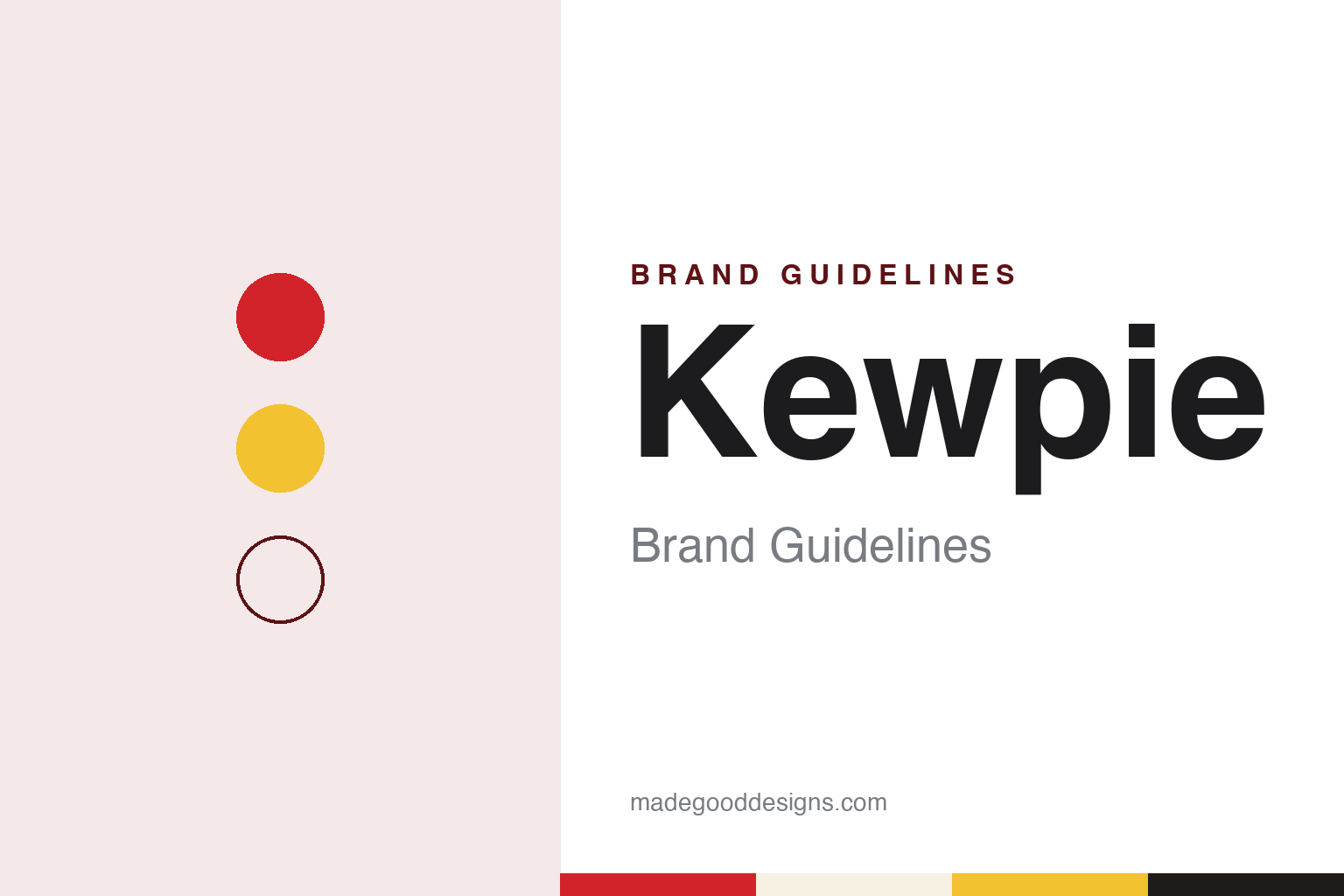 Kewpie Brand Guidelines: Japan’s First Mayonnaise, the Red Mesh & the Star-Shaped Nozzle