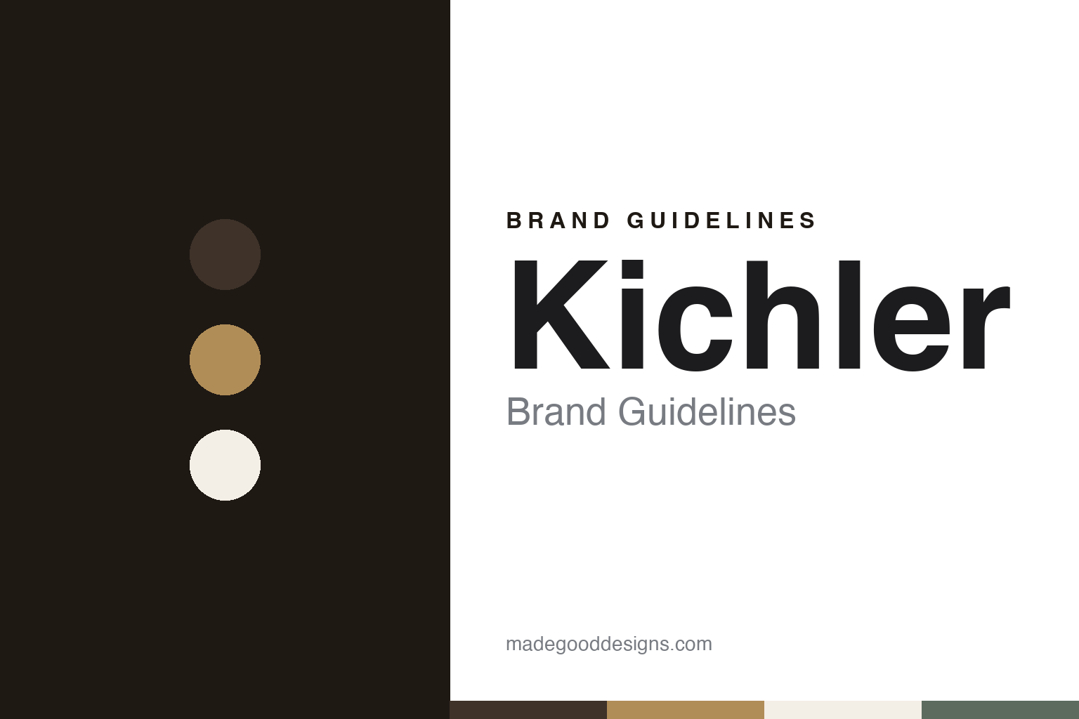 Kichler Brand Guidelines: An Ohio Lighting Name From 1938, Masco and Coleto Brands