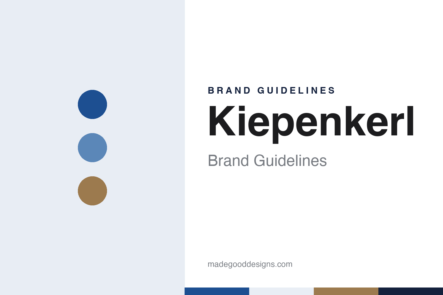 Kiepenkerl Brand Guidelines: The Westphalian Peddler on Bruno Nebelung’s Blue Seed Packets
