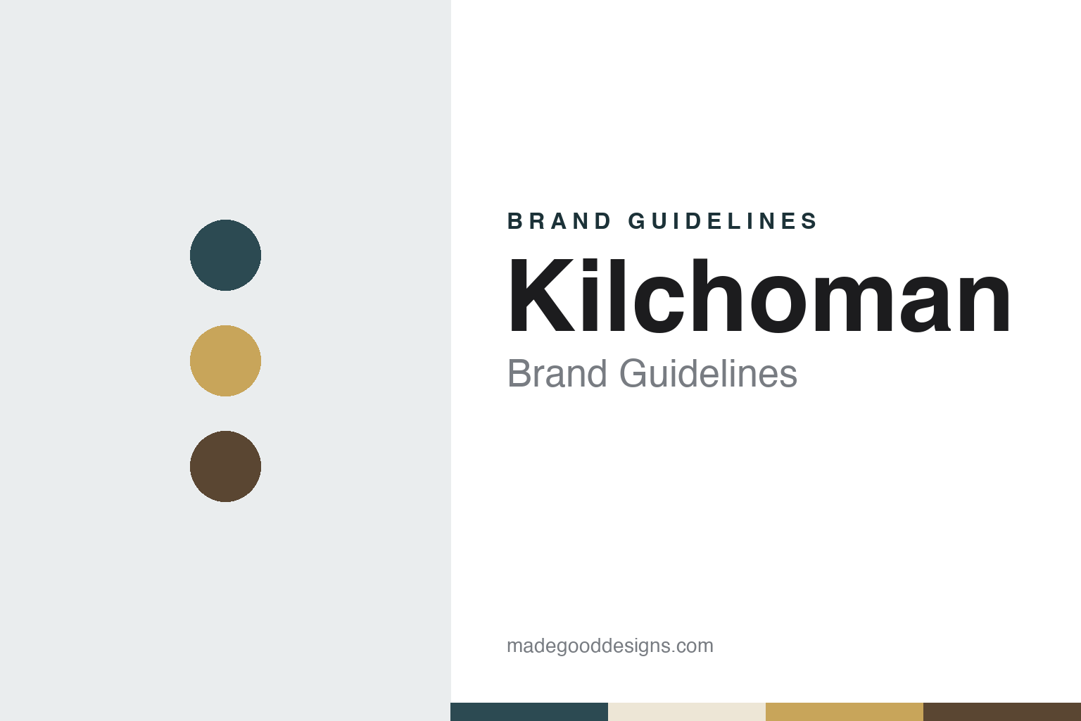 Kilchoman Brand Guidelines: The Islay Farm Distillery That Filled Its First Cask in 2005