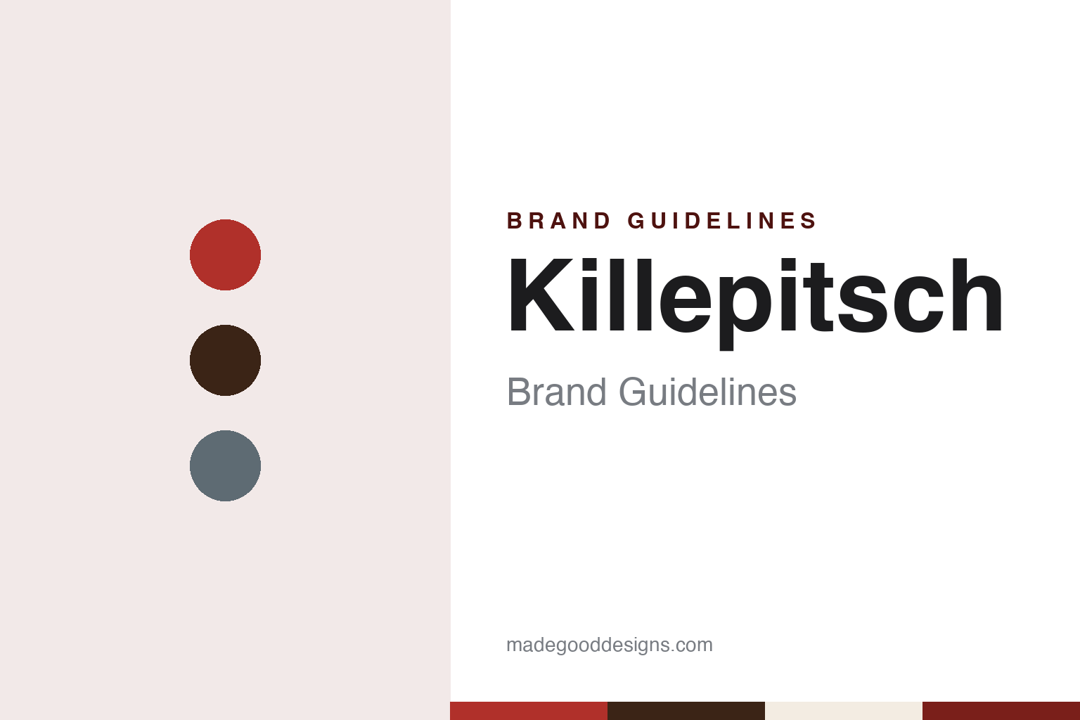 Killepitsch Brand Guidelines: The Busch Family’s Düsseldorf Herbal Liqueur, Since 1955