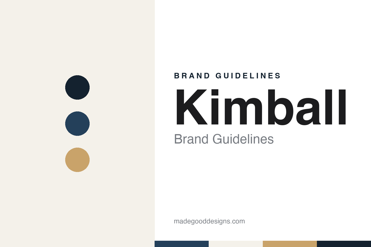 Kimball Brand Guidelines: The Jasper, Indiana Furniture Maker Owned by HNI
