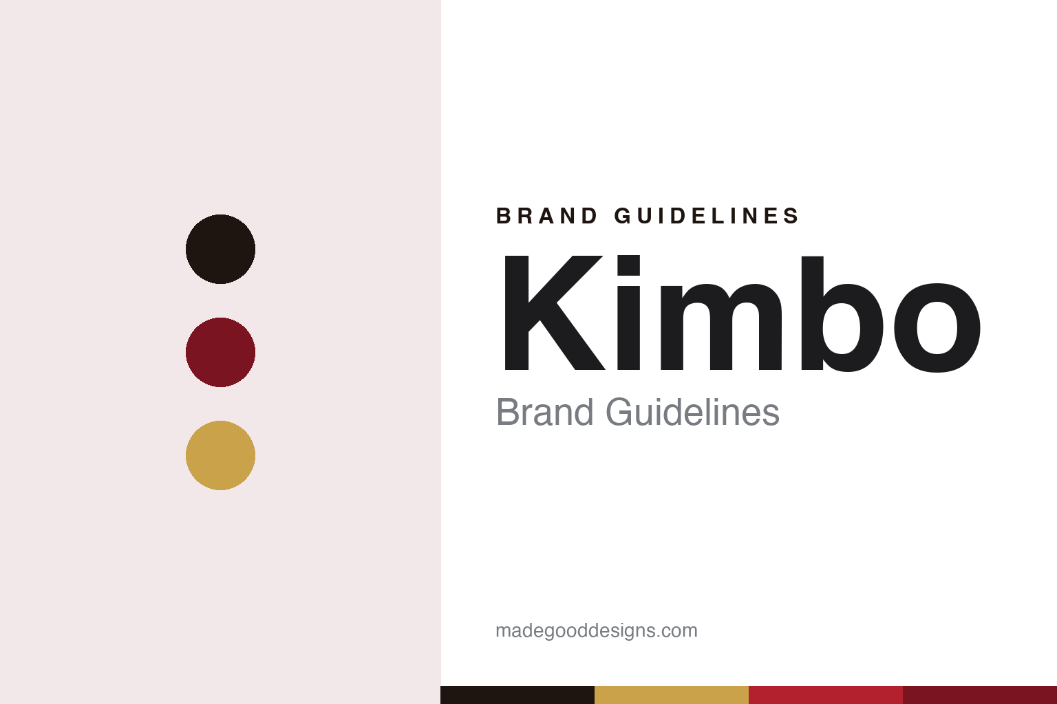 Kimbo Brand Guidelines: The Neapolitan Espresso Brand That Renamed Its Own Company