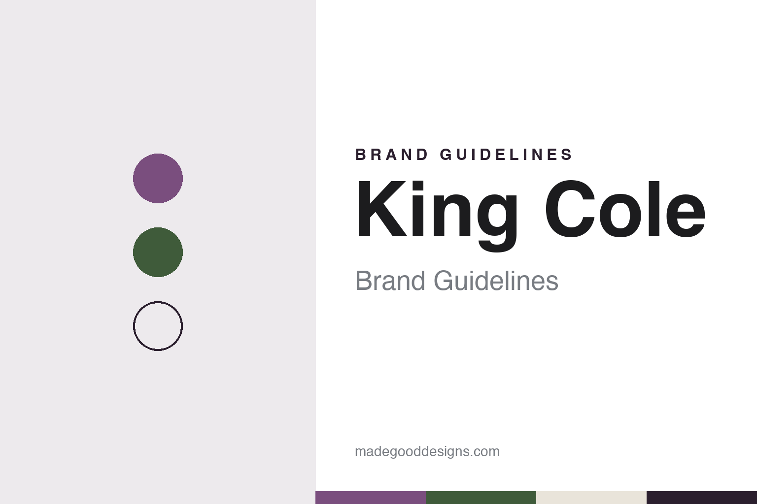King Cole Brand Guidelines: The Yorkshire Yarn Wholesaler Founded as R.J. Cole in 1935