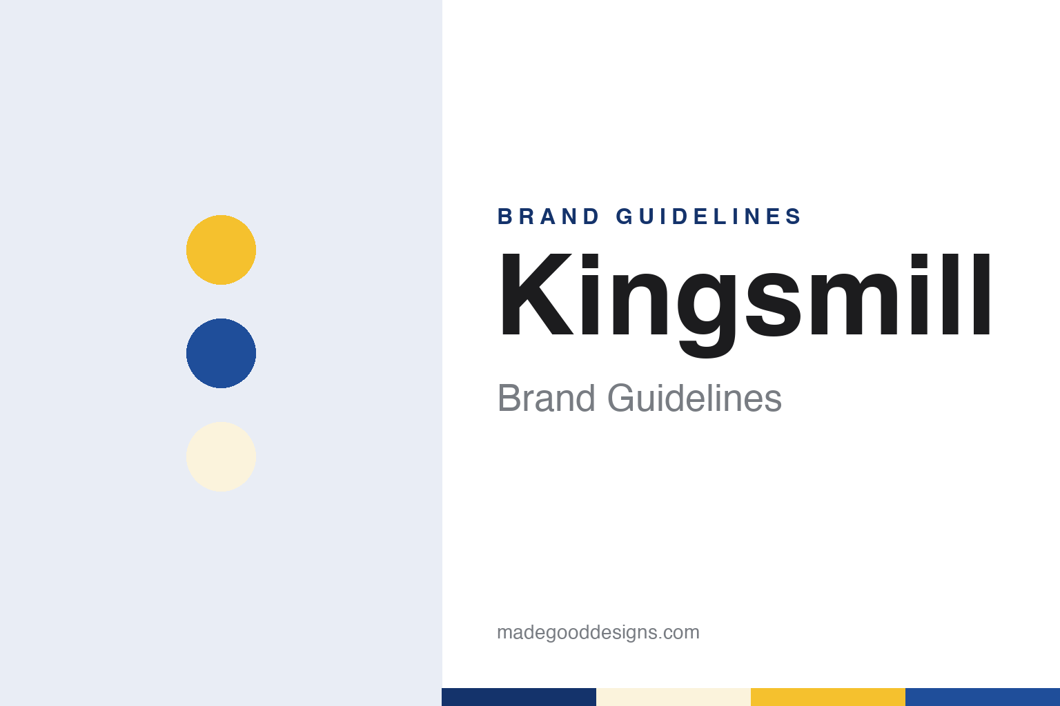 Kingsmill Brand Guidelines: Allied Bakeries’ 1989 Loaf, Now Part of Hovis Bakeries